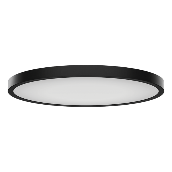 Slenda Surface Mounted Downlight 15W/24W Tri Colour Black - 23307