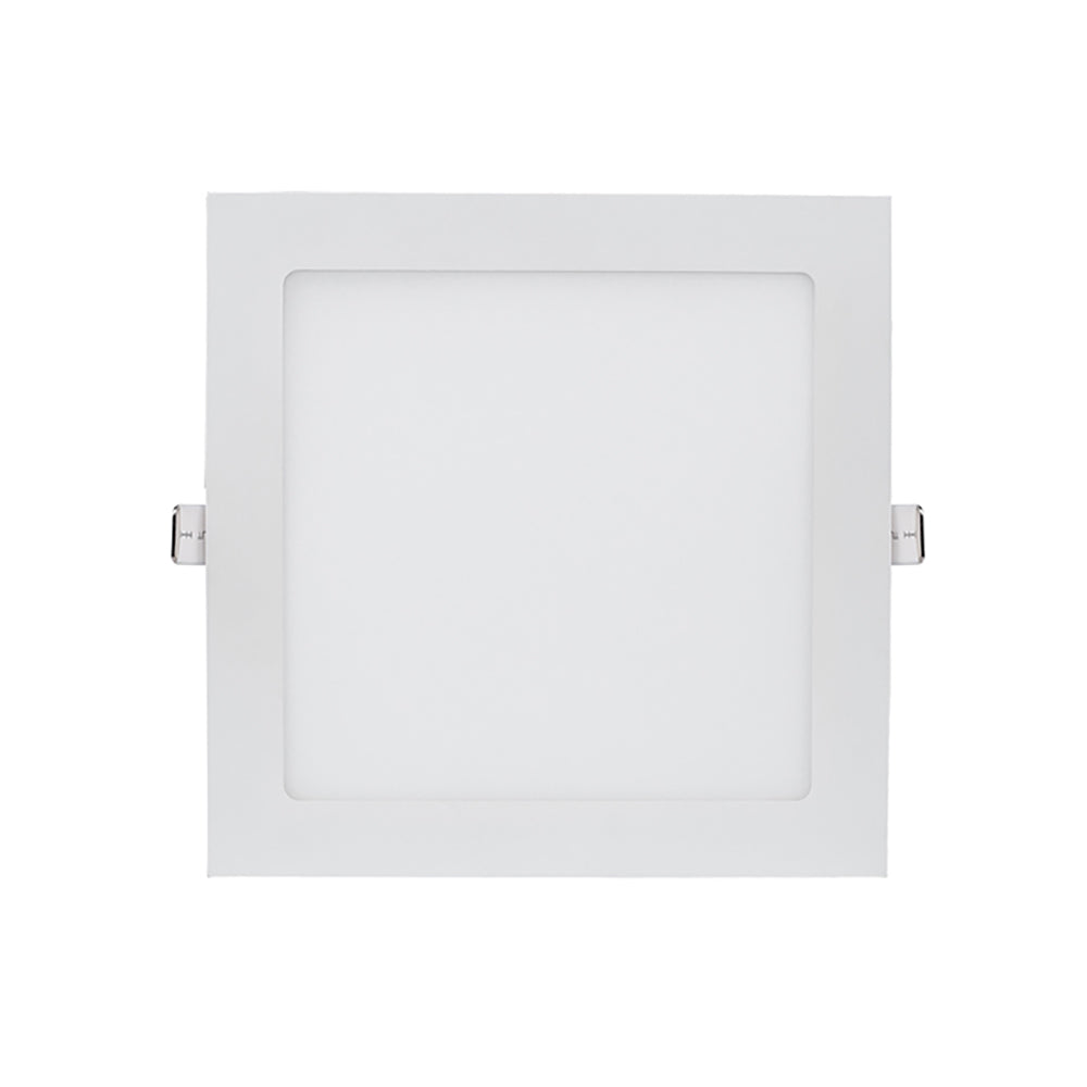 Buy Recessed Downlights Australia SLICK LED Slim Dimmable Recessed Downlight Square 9W 3000K - SLICK-S1