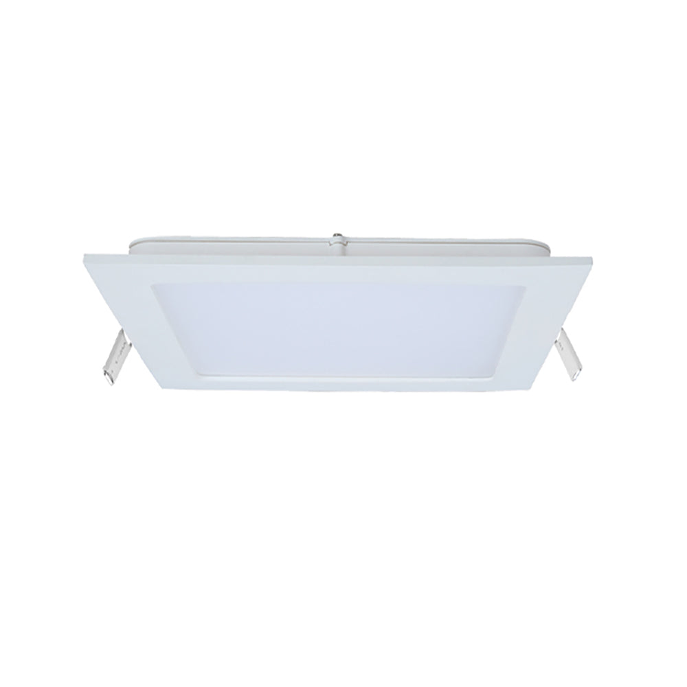 Buy Recessed Downlights Australia SLICK LED Slim Dimmable Recessed Downlight Square 9W 3000K - SLICK-S1