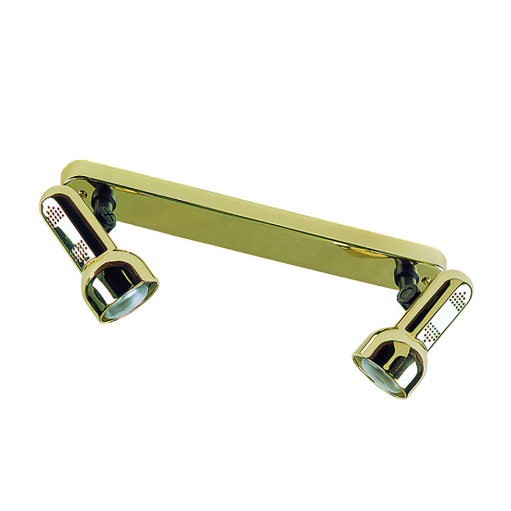 Buy Spotlights Australia Spot 2 lights Brass - SM-B2-BS