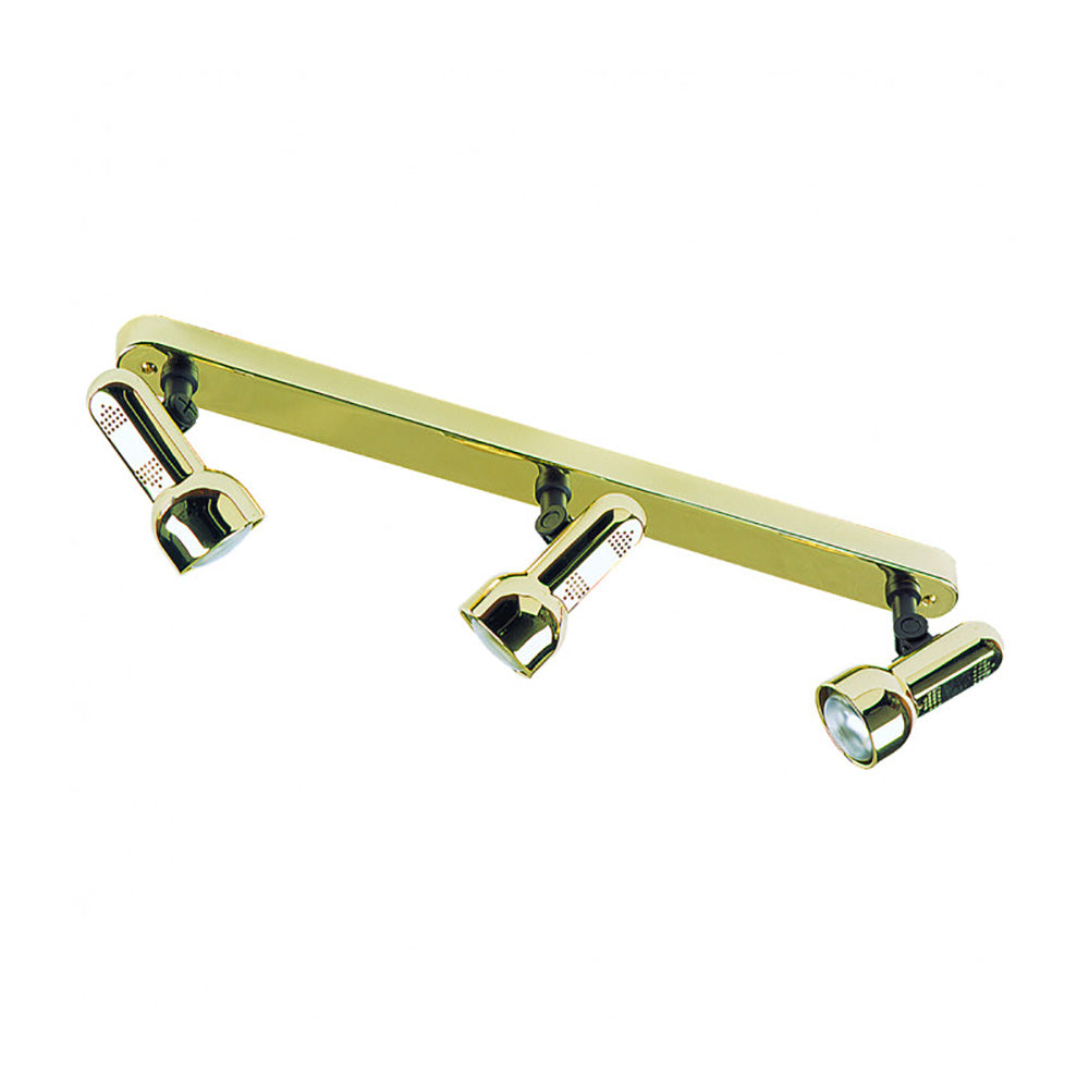 Buy Spotlights Australia Spot 3 lights Brass - SM-B3-BS