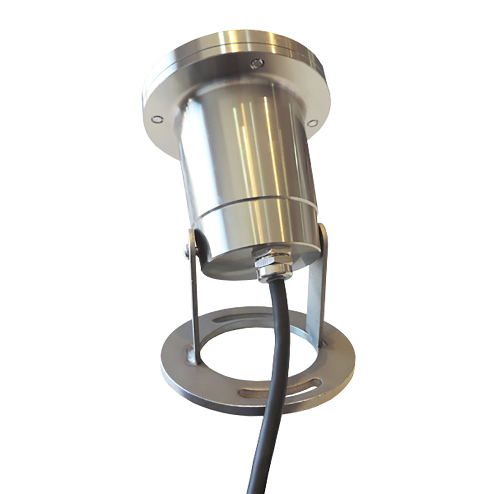 Buy Pond Lights Australia Exterior 12V MR16 Surface Mount Adjustable Pond / Spot Light 316 Stainless Steel IP68 - SMIP68ASS