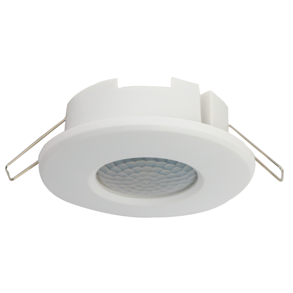 Buy Recessed LED Downlights Australia PIXIE Recessed LED Downlight With Sensor W93mm White - SMS861CD/BTAM
