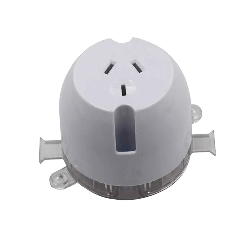 Buy Sockets Australia 3-Pin Rear Connecting Single Surface Socket - SOCK3