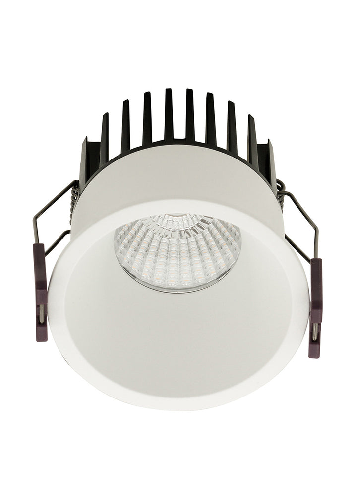 Sola Series 58° LED Downlight 12W 3000K White - SI SOLA/12W/IP65/WH
