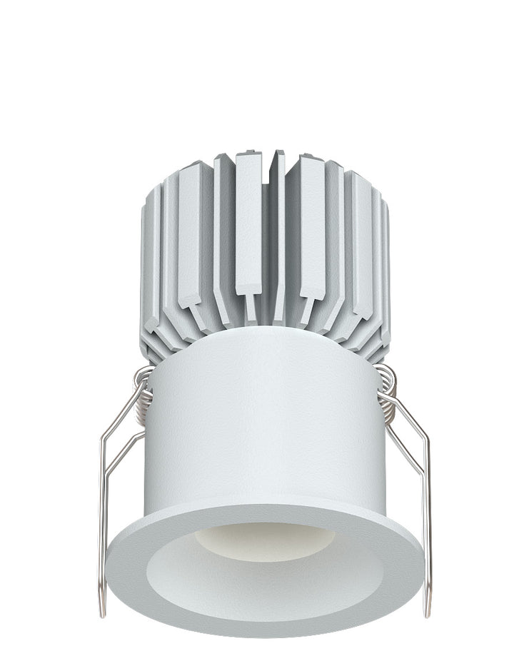 Sola Round Multi Mini LED Downlight 3W 3000K White - SI SOLA/KIT/3W/MINI/RND/REC/WHITE