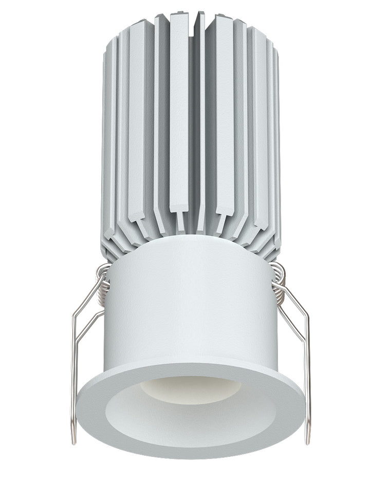 Sola Round Multi Mini LED Downlight 7W 3000K White - SI SOLA/KIT/7W/MINI/RND/REC/WHITE