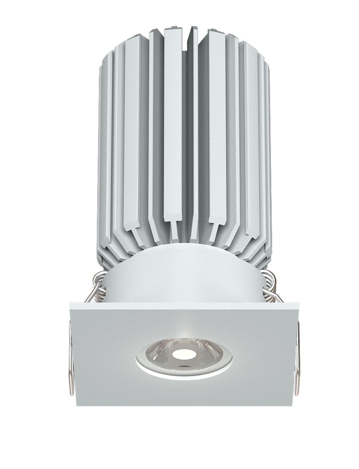 Sola Square Multi Mini LED Downlight 7W 3000K White - SI SOLA/KIT/7W/MINI/SQ/WHITE