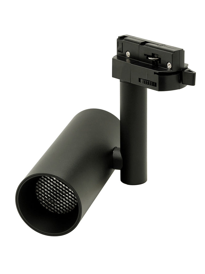 A-tek LED Dimmable Track Spotlight 12W 3000K Black - SI TK/ATEK/12W/DIMM/BK