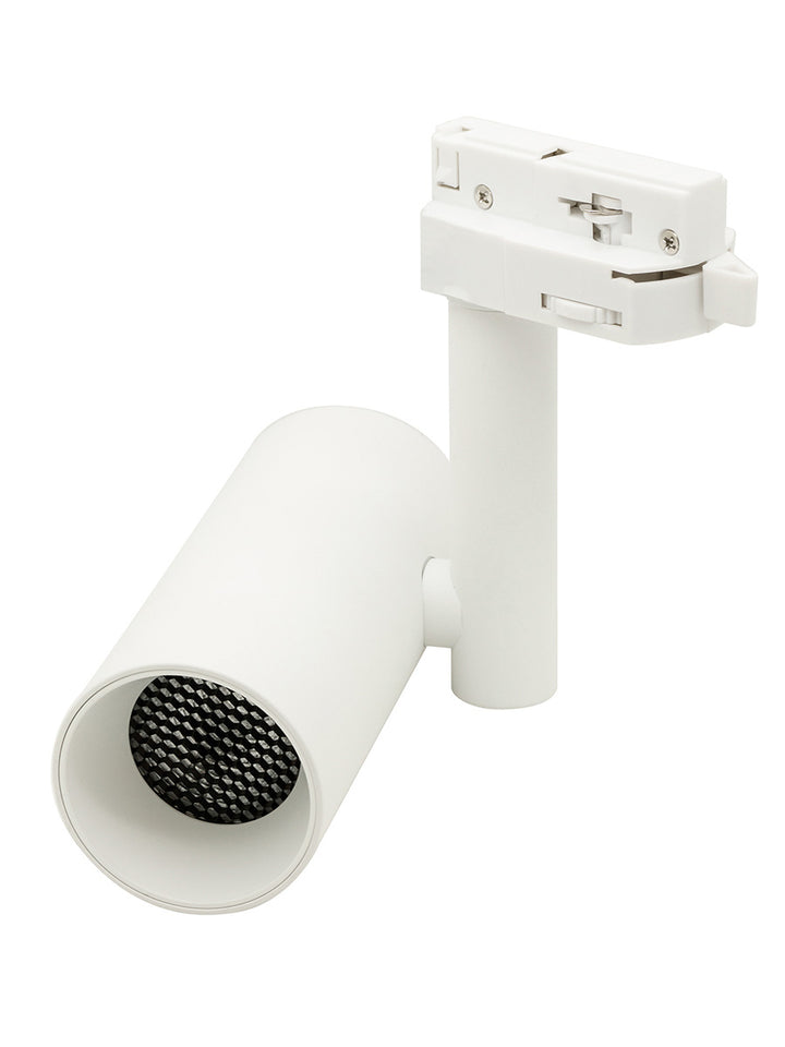 A-tek LED Dimmable Track Spotlight 12W 3000K White - SI TK/ATEK/12W/DIMM/WH