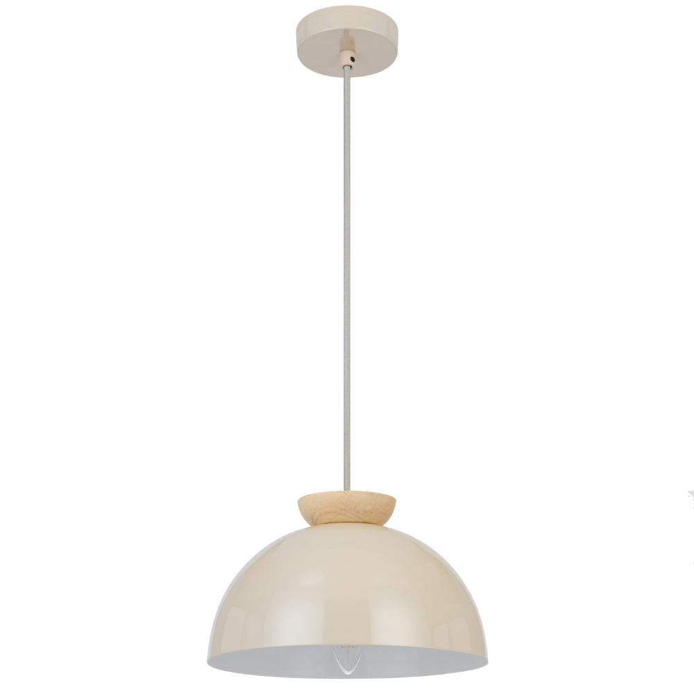 Sovin Small Pendant Light Taupe - SOVIN PE25-GY