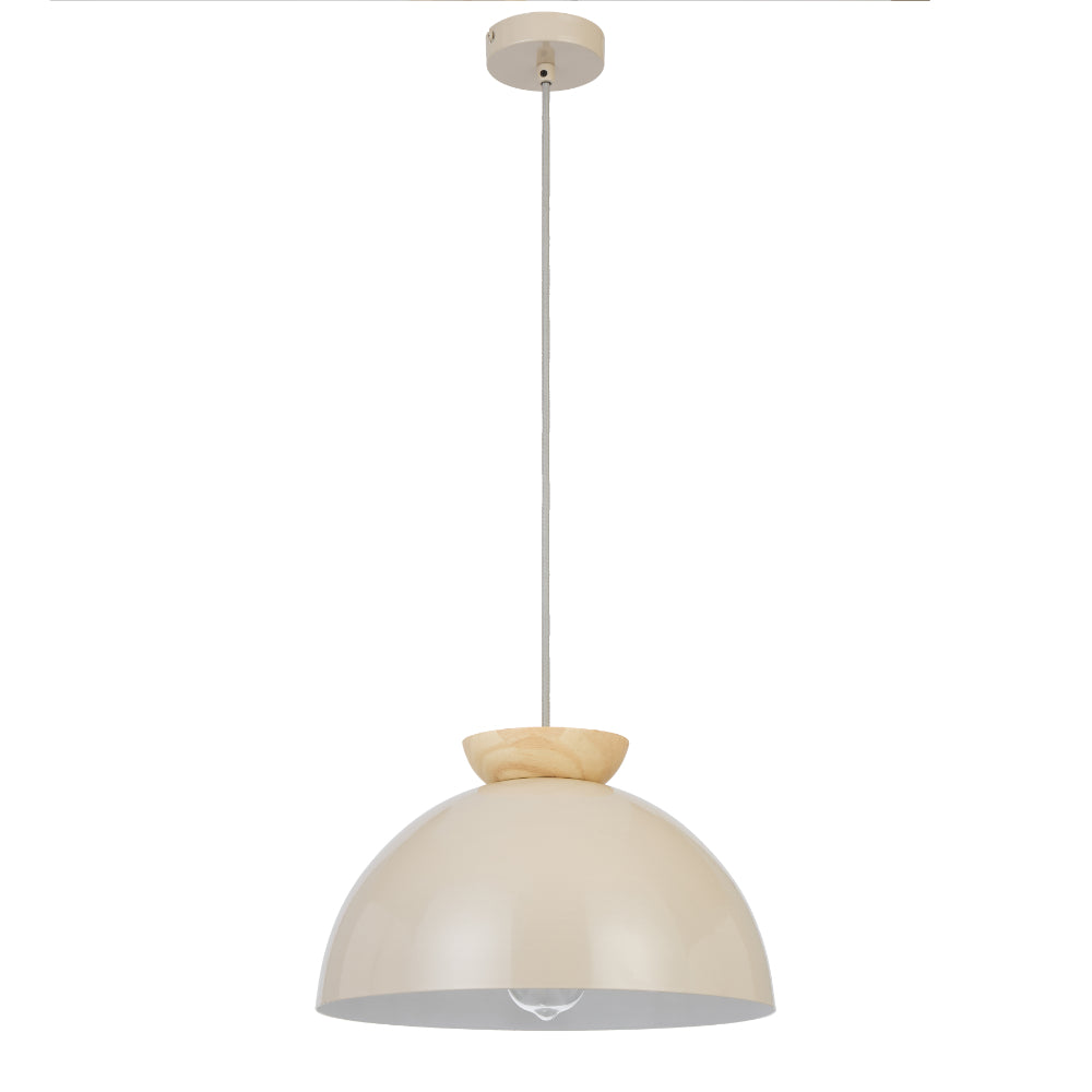 Sovin Large Pendant Light Taupe - SOVIN PE35-GY