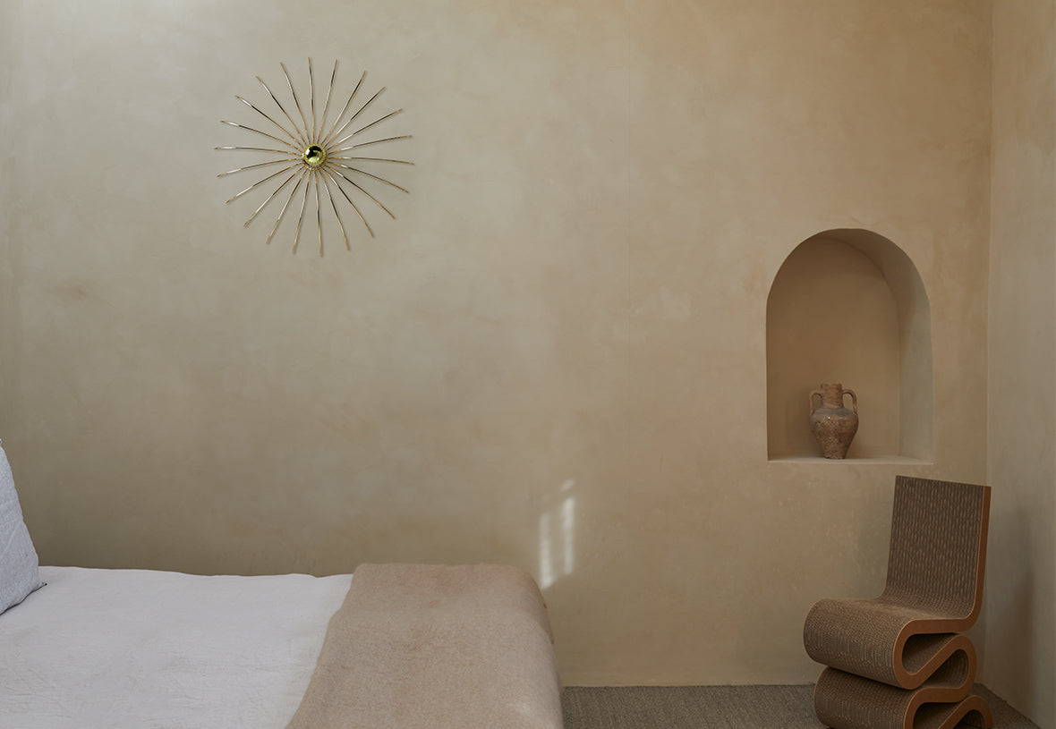 Spider 520mm Wall Light 4 Colour Variants