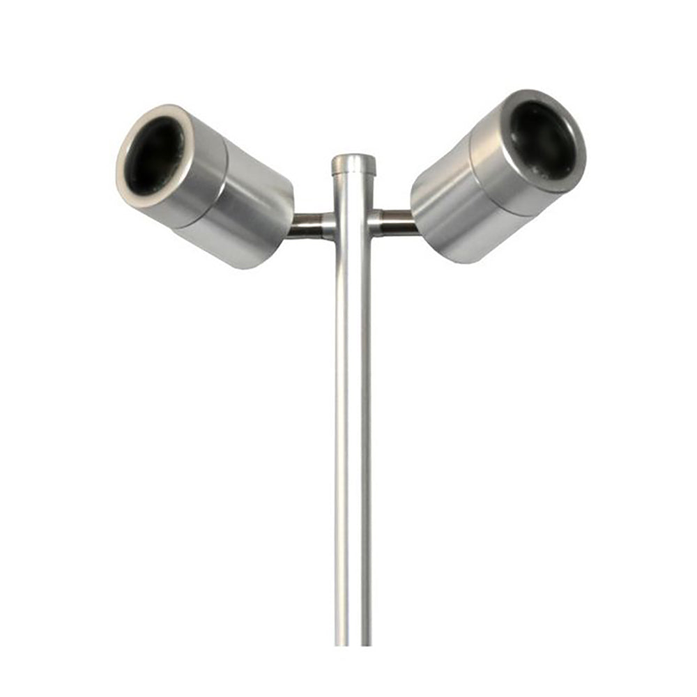 Buy Pathway Lights Australia MR16 12V Exterior Spike Light Double 316 Stainless Steel IP65 - SPM2ALSS