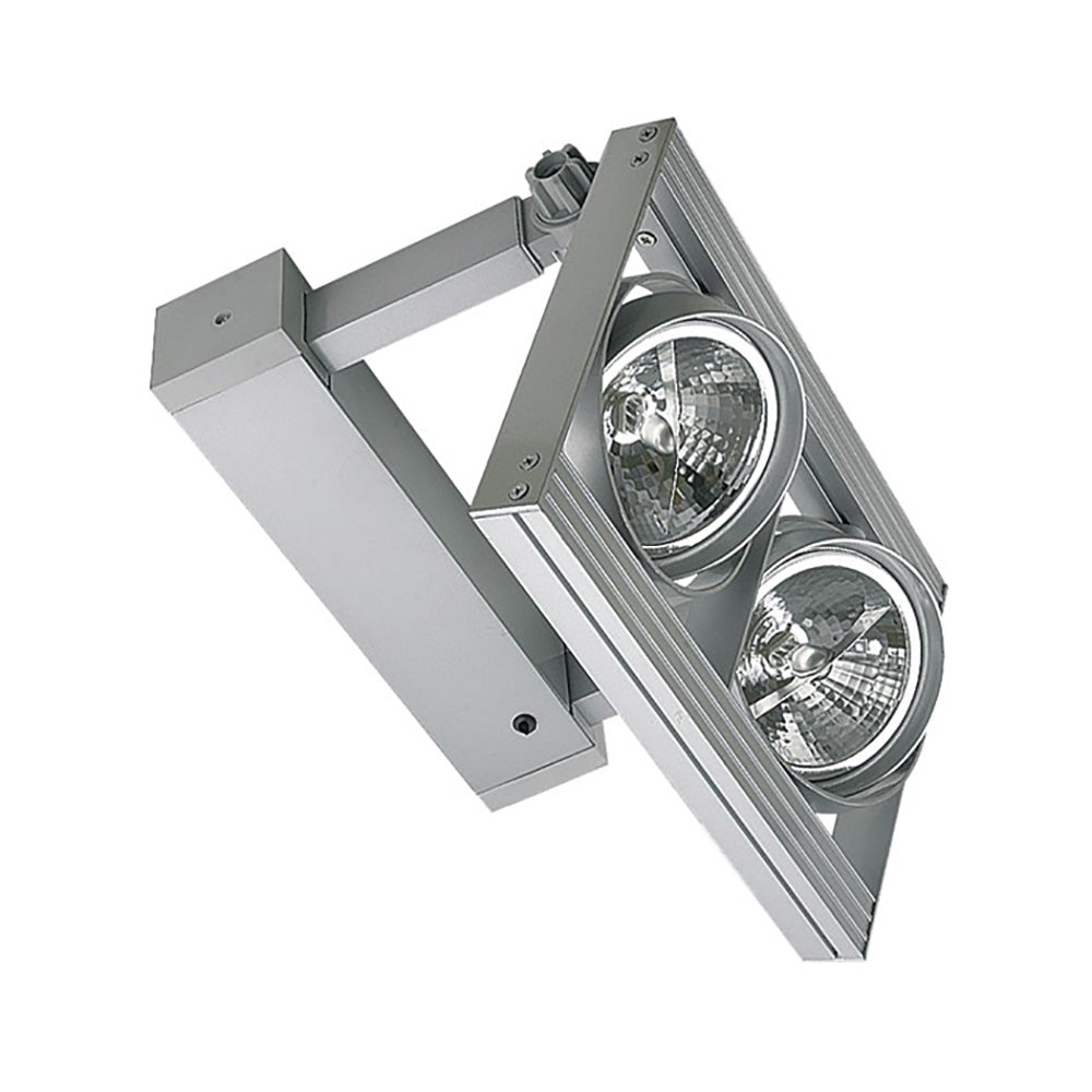 Buy Spotlights Australia Spot 2 lights 12V Silver / Grey - SR2-SI