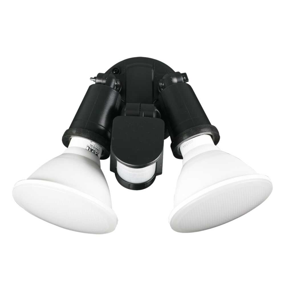Buy Floodlights Australia Floodlight With Sensor W310mm Black 3CCT - SPSK2000TC/BK