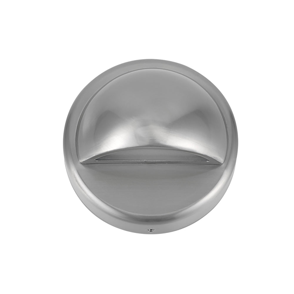 Buy Outdoor Step Lights Australia STE Exterior LED Surface Mounted Eyelid Step Light 12V DC 3W 3000K 316 Stainless Steel IP54 - STE13