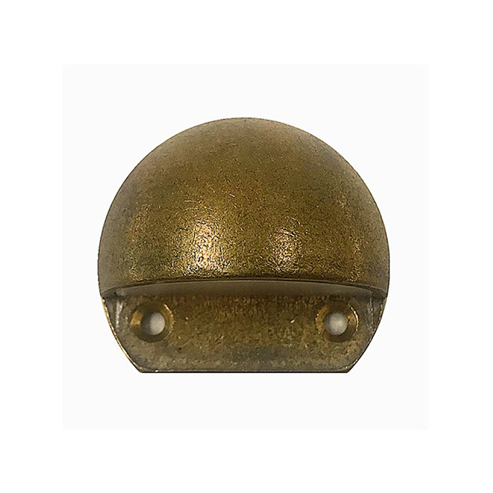 Buy Outdoor Step Lights Australia STE Exterior LED Eyelid Surface Mounted Step Light 12V DC 1W 3000K Aged Bronze IP65 - STE9