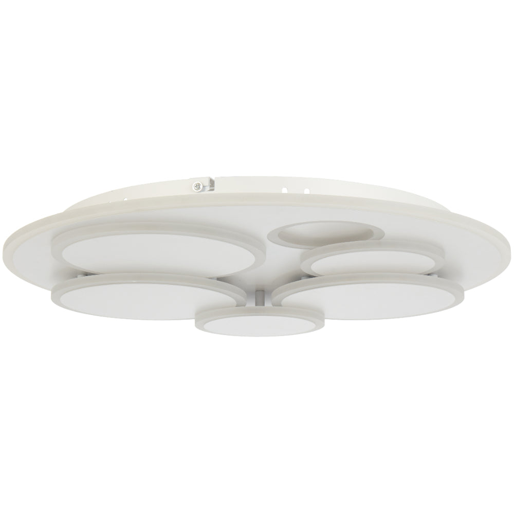 Stellar LED Ceiling Light 240V 48W Tri Colour White - STELLAR CTC-WH3C