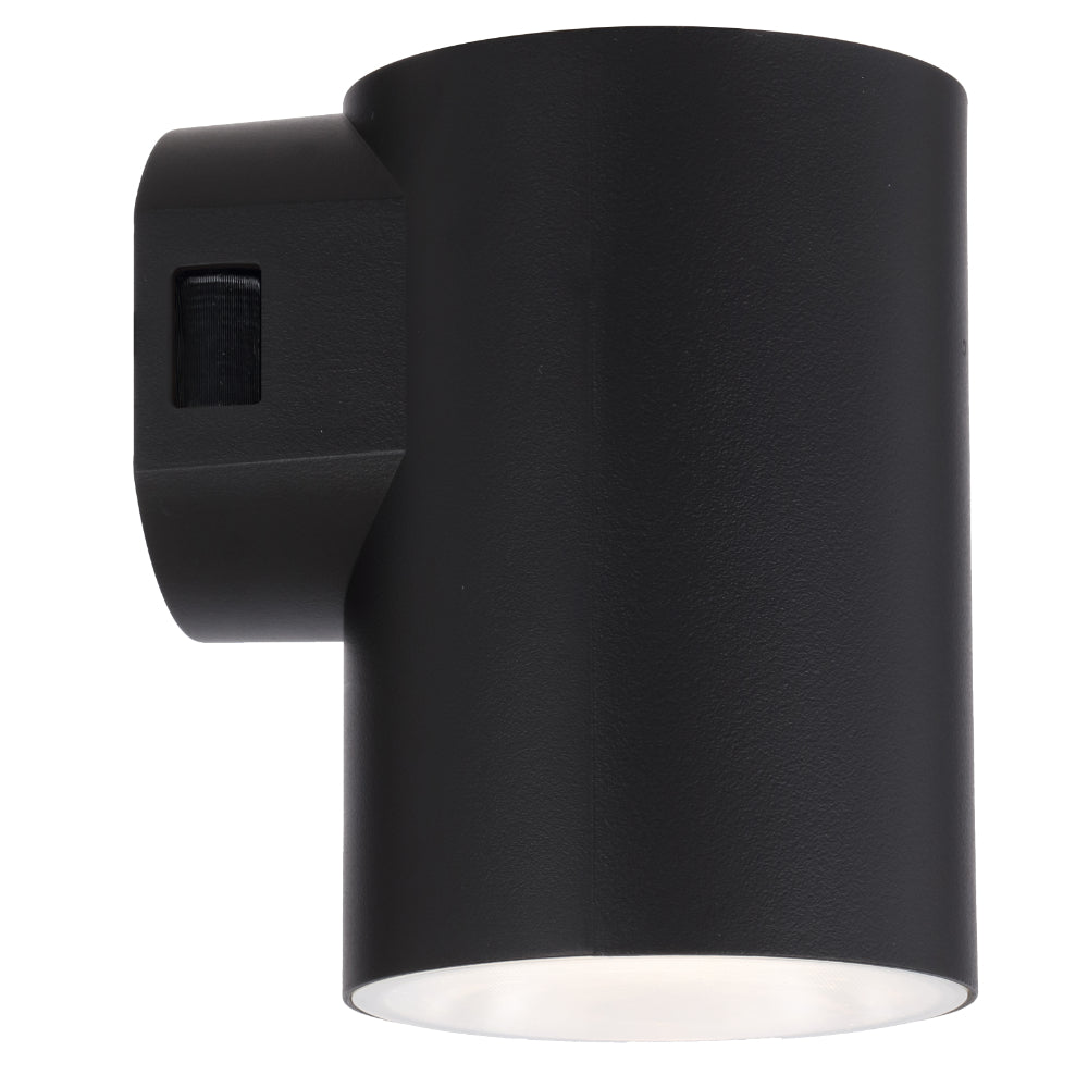 Stina LED Exterior Wall Light 9W TRI Colour Black - STINA EXWB1-BK
