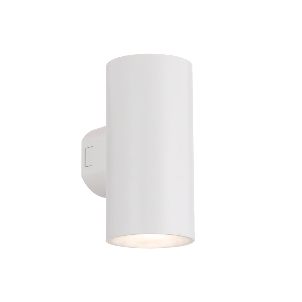 Stina LED Up & Down Wall Light 18W TRI Colour White - STINA EXWB2-WH