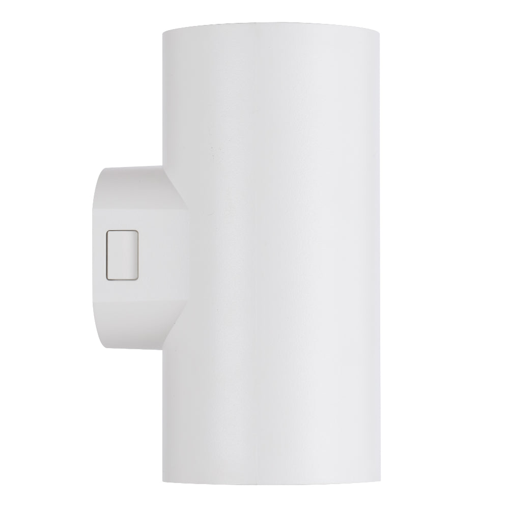 Stina LED Up & Down Wall Light 18W TRI Colour White - STINA EXWB2-WH