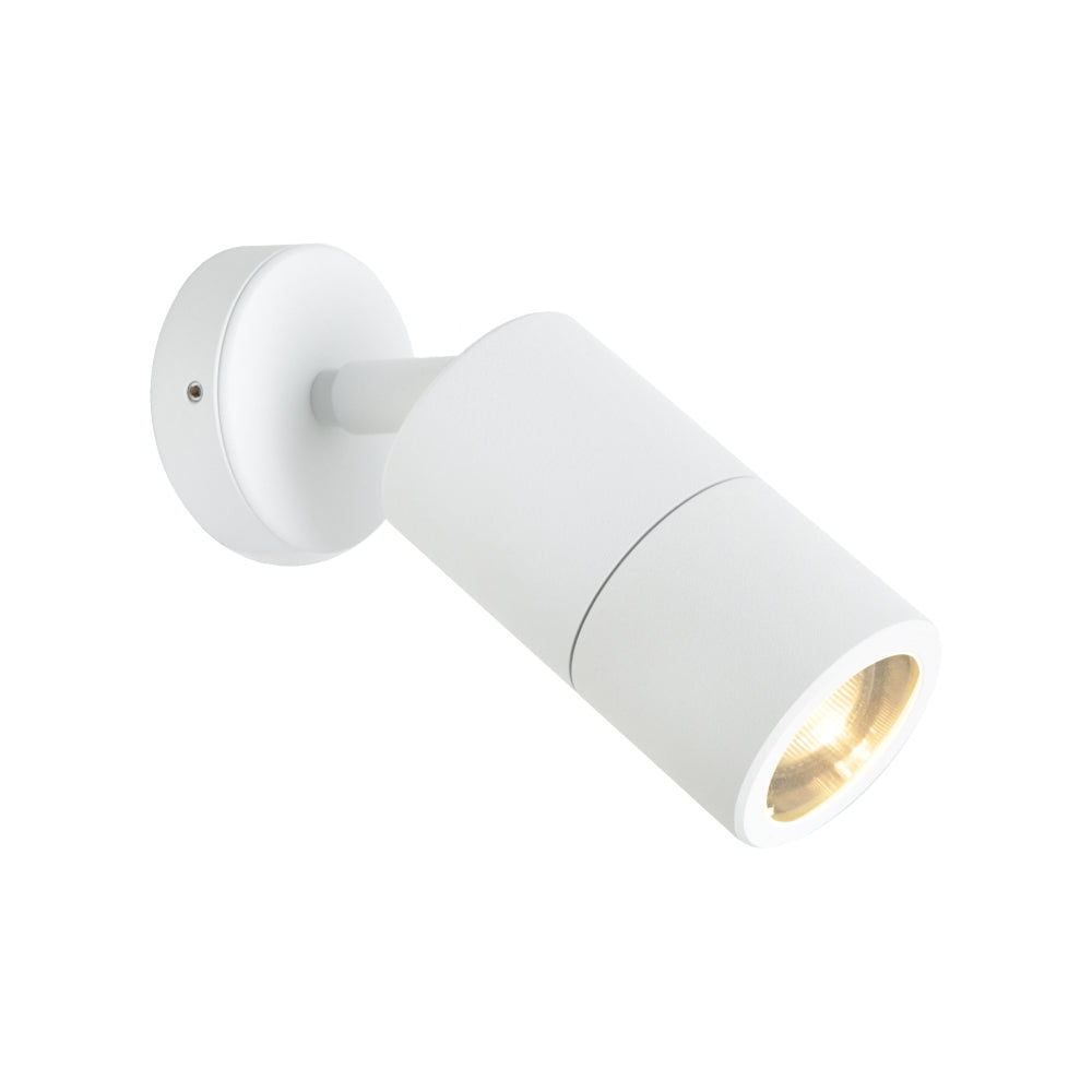 Stockholm Wall Light White Metal - STO1WWHT