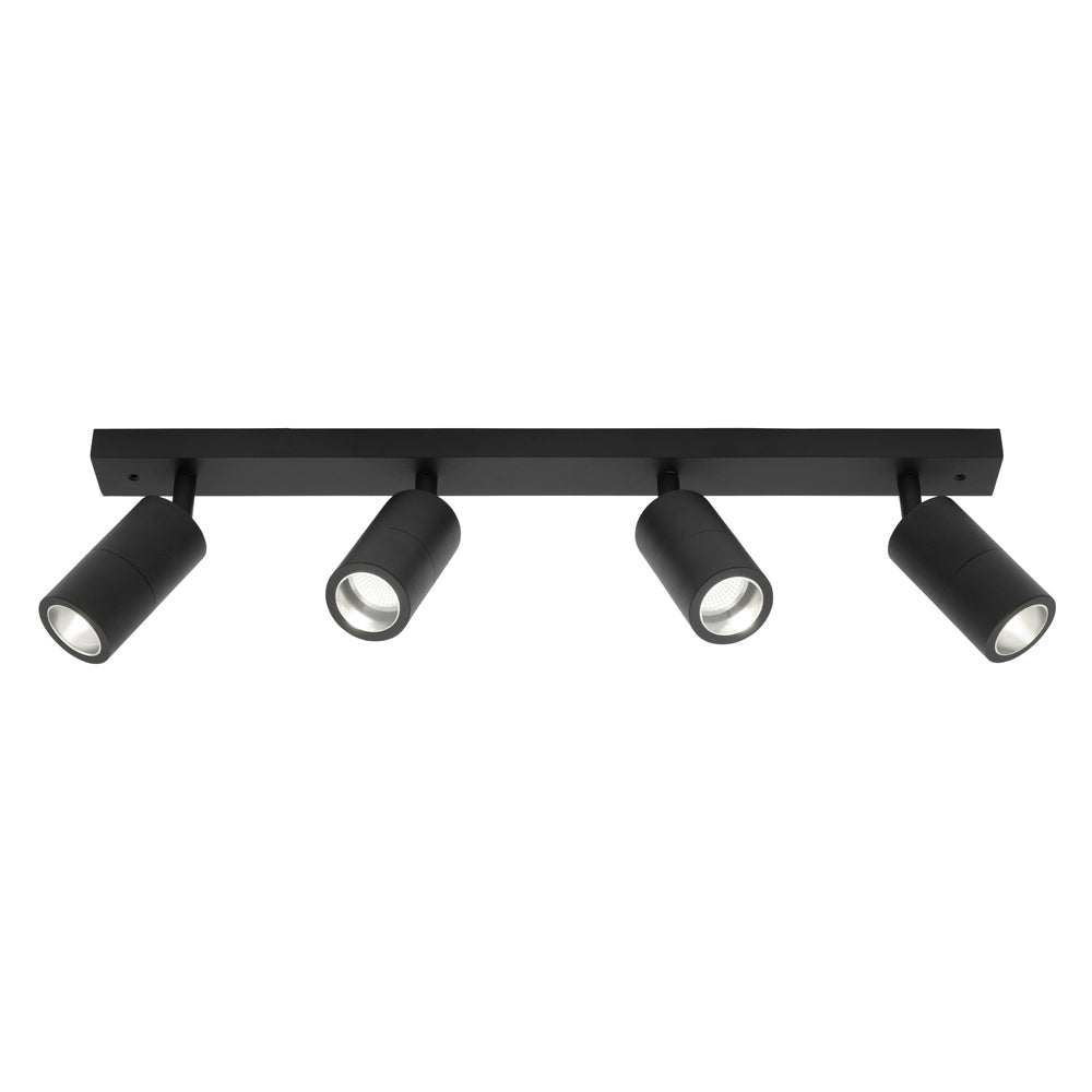 Stockholm 4 Light Spot Light Black Frame - STO4RBLK