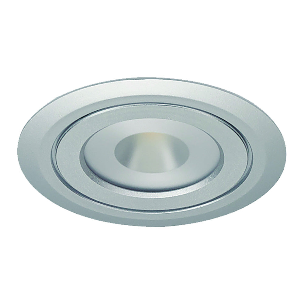 Buy Recessed LED Downlights Australia Recessed LED Downlight 24V Silver 3000K- SUDLED4-SI
