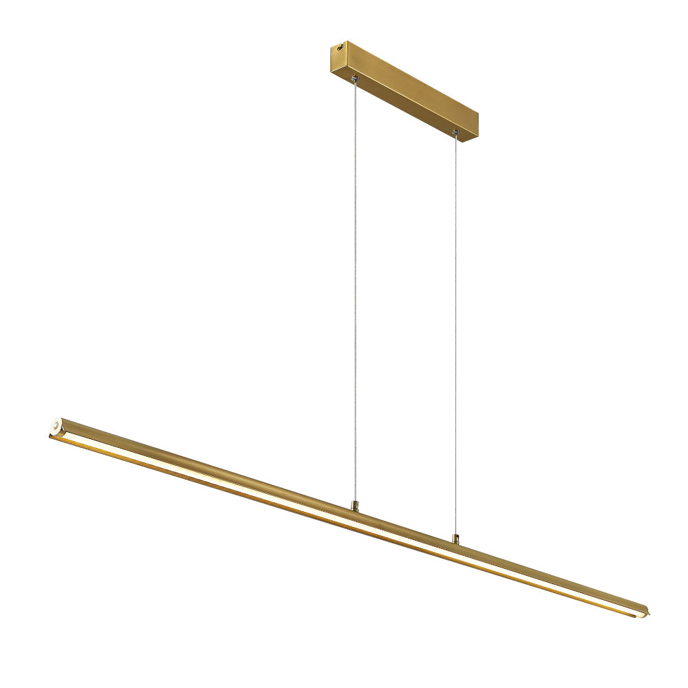 Sumner LED Pendant Light 36W TRI Colour Brass - SUMNER PE-BRS
