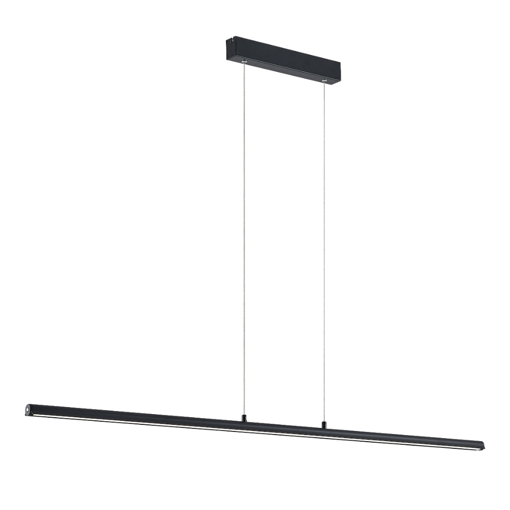 Sumner LED Pendant Light 36W TRI Colour Black - SUMNER PE-BK