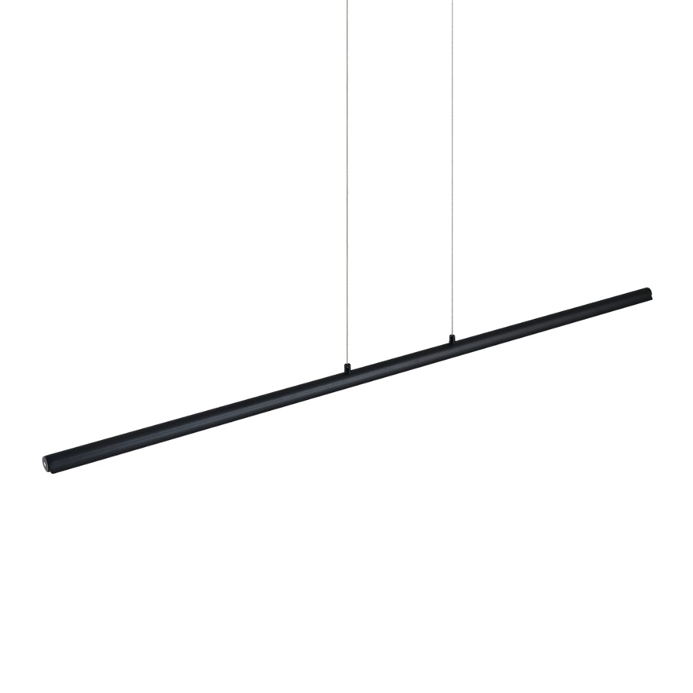 Sumner LED Pendant Light 36W TRI Colour Black - SUMNER PE-BK