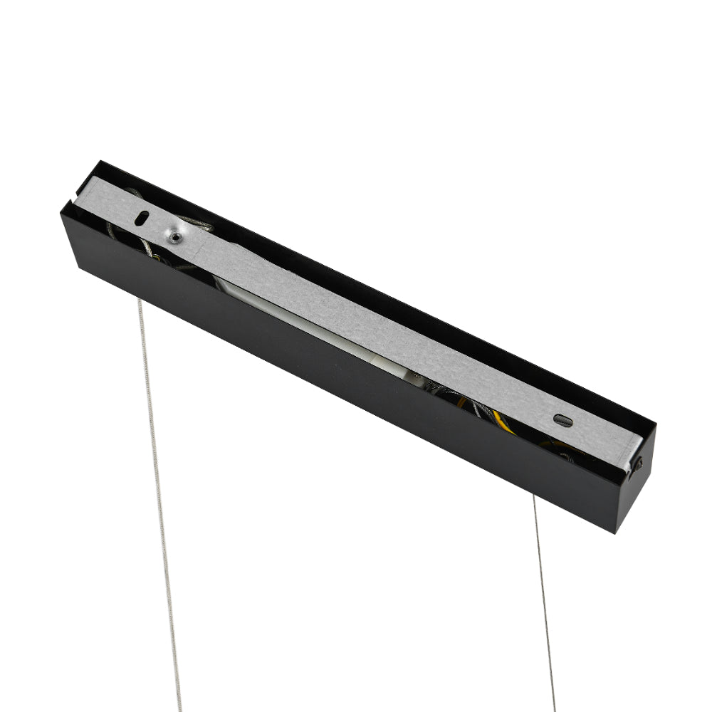 Sumner LED Pendant Light 36W TRI Colour Black - SUMNER PE-BK