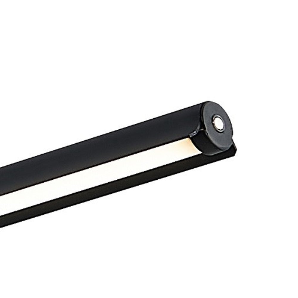 Sumner LED Pendant Light 36W TRI Colour Black - SUMNER PE-BK