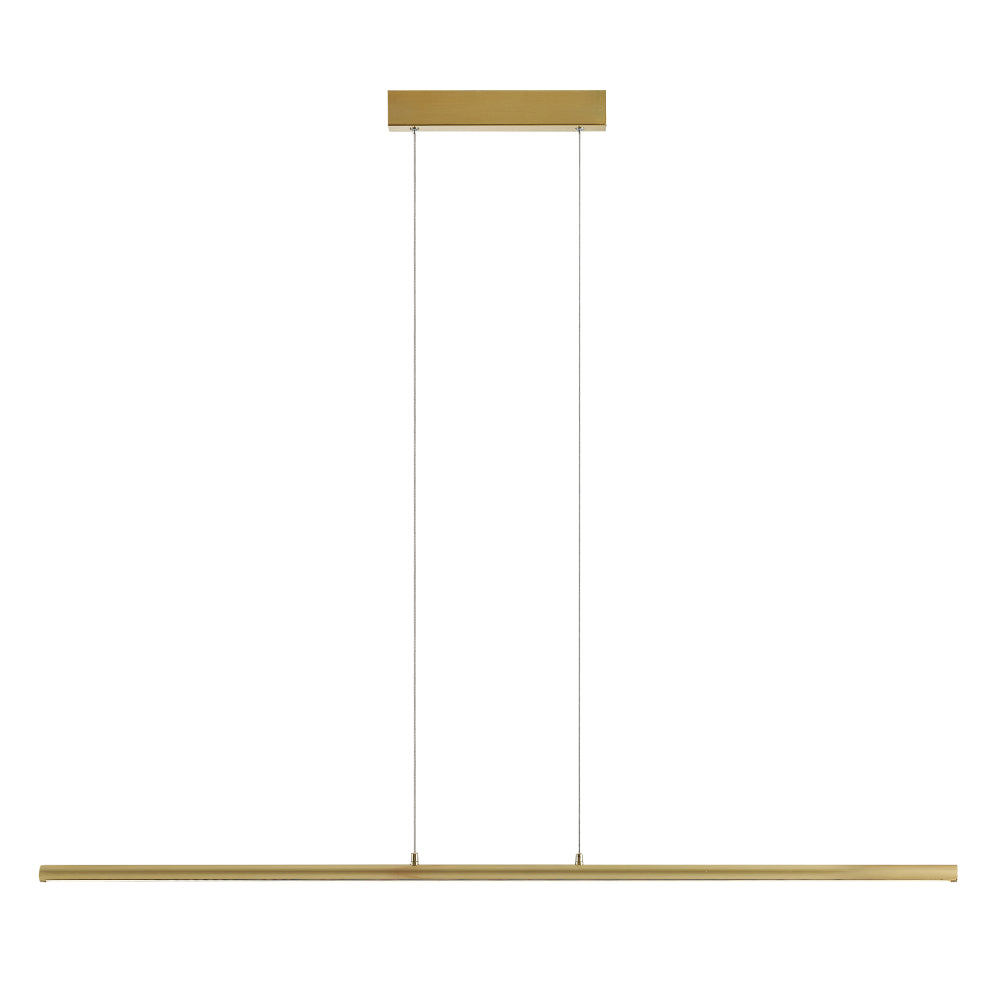 Sumner LED Pendant Light 36W TRI Colour Brass - SUMNER PE-BRS