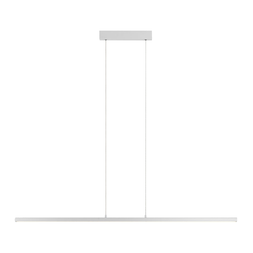 Sumner LED Pendant Light 36W TRI Colour White - SUMNER PE-WH