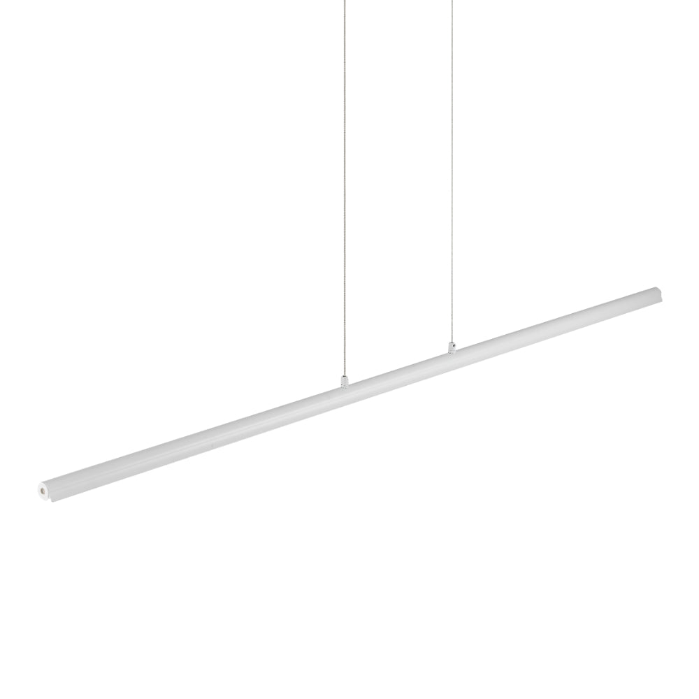 Sumner LED Pendant Light 36W TRI Colour White - SUMNER PE-WH