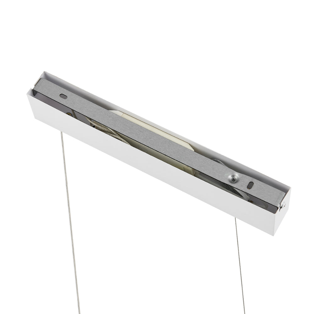 Sumner LED Pendant Light 36W TRI Colour White - SUMNER PE-WH