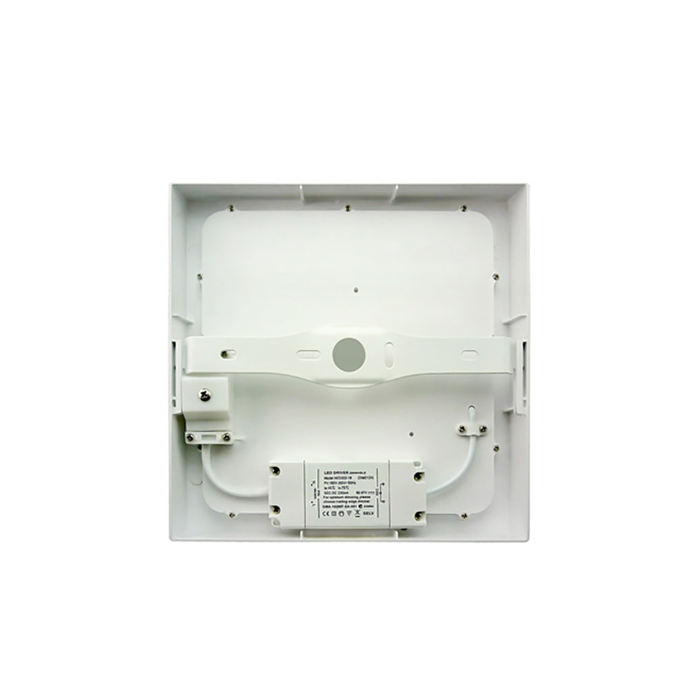 Buy Surface Mounted Downlights Australia SURFACE LED Dimmable Surface Mounted Downlight Square 18W 3000K - SURFACE9D