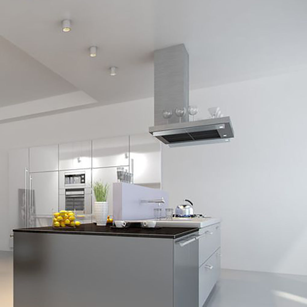 Buy Surface Mounted Downlights Australia SURFACE LED Dimmable Surface Mounted Downlight Round White 13W 3000K IP65 - SURFACE13