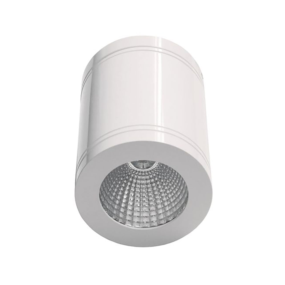 Buy Surface Mounted Downlights Australia SURFACE LED Dimmable Surface Mounted Downlight Round White 13W 5000K IP65 - SURFACE14