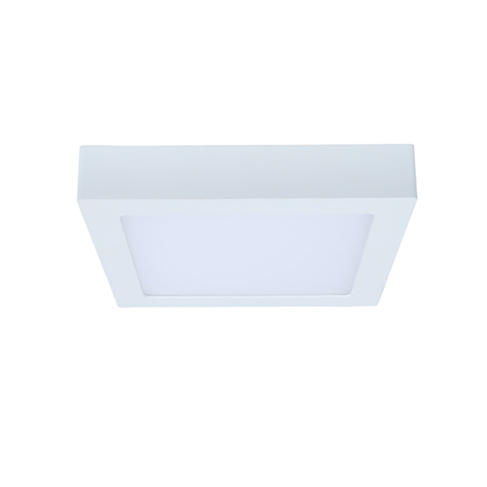Buy Surface Mounted Downlights Australia SURFACE LED Dimmable Surface Mounted Downlight Square 18W 5000K - SURFACE12D