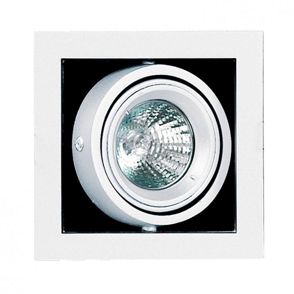Buy Recessed Downlights Australia Square Recessed Downlight 12V White - SV-GMR1-WH