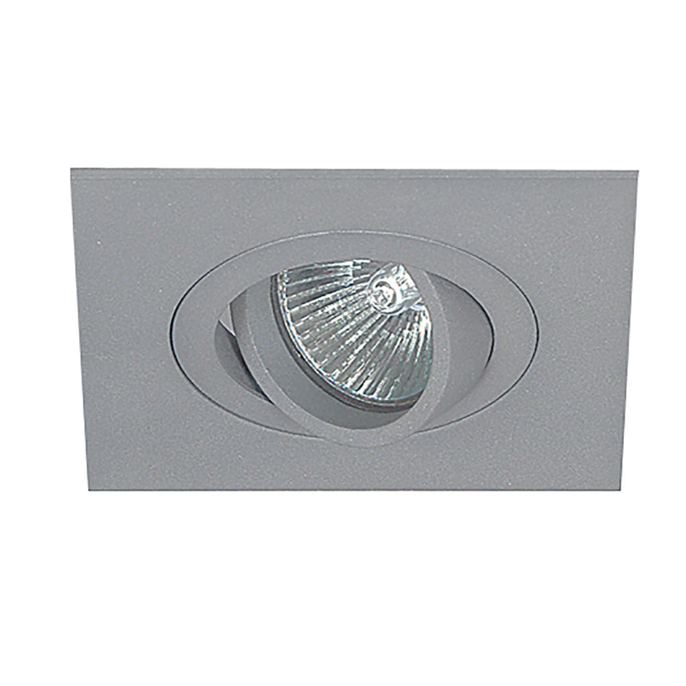 Buy Recessed Downlights Australia Square Recessed Downlight 12V Silver / Grey - SV-STLT1-SI
