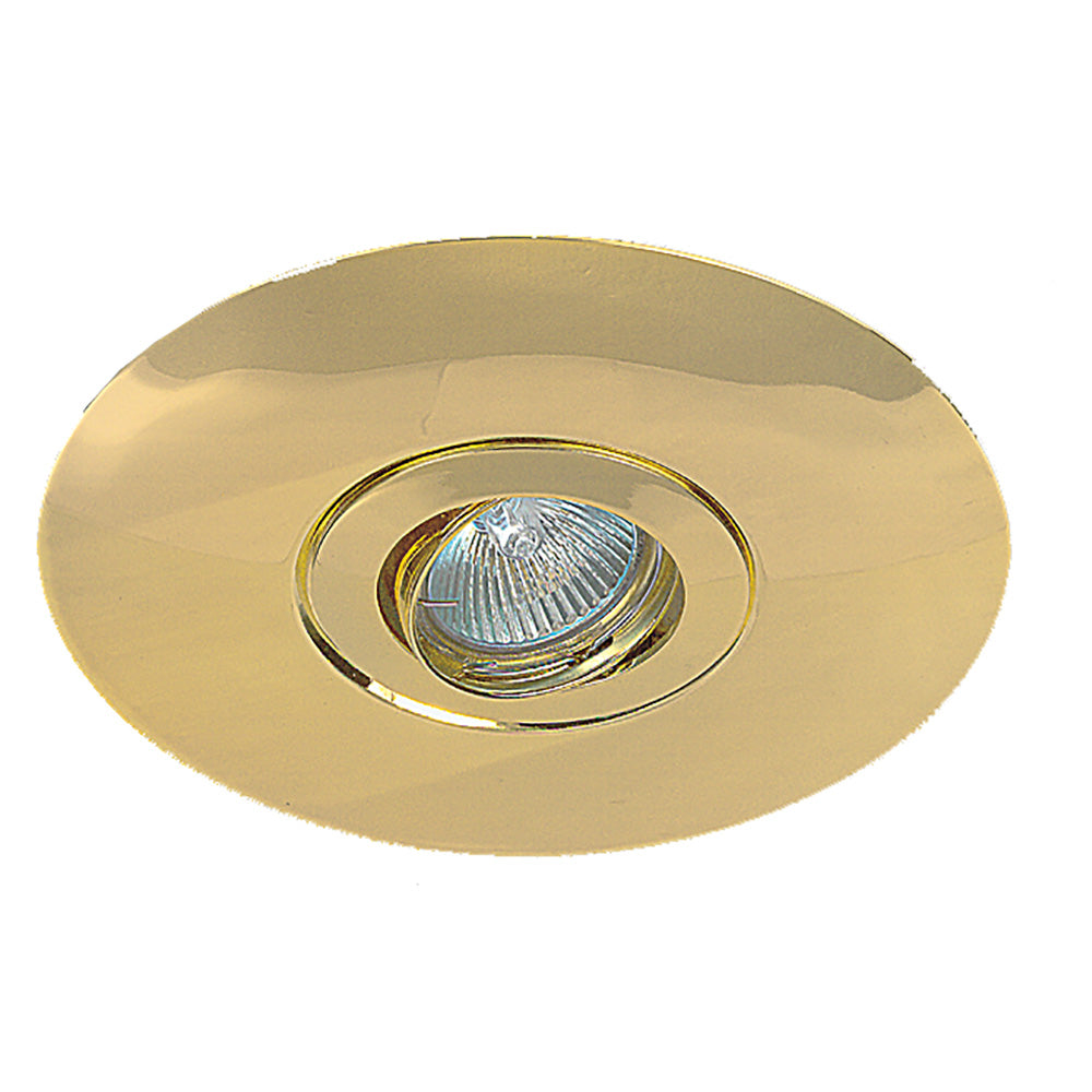 Buy Recessed Downlights Australia Recessed Downlight Gold 3000K - SV-TLTL-GD