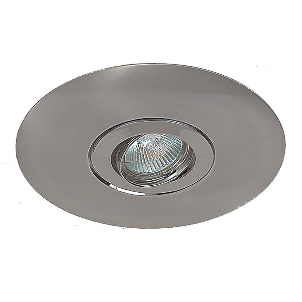 Buy Recessed Downlights Australia Recessed Downlight Satin Chrome 3000K - SV-TLTL-SC