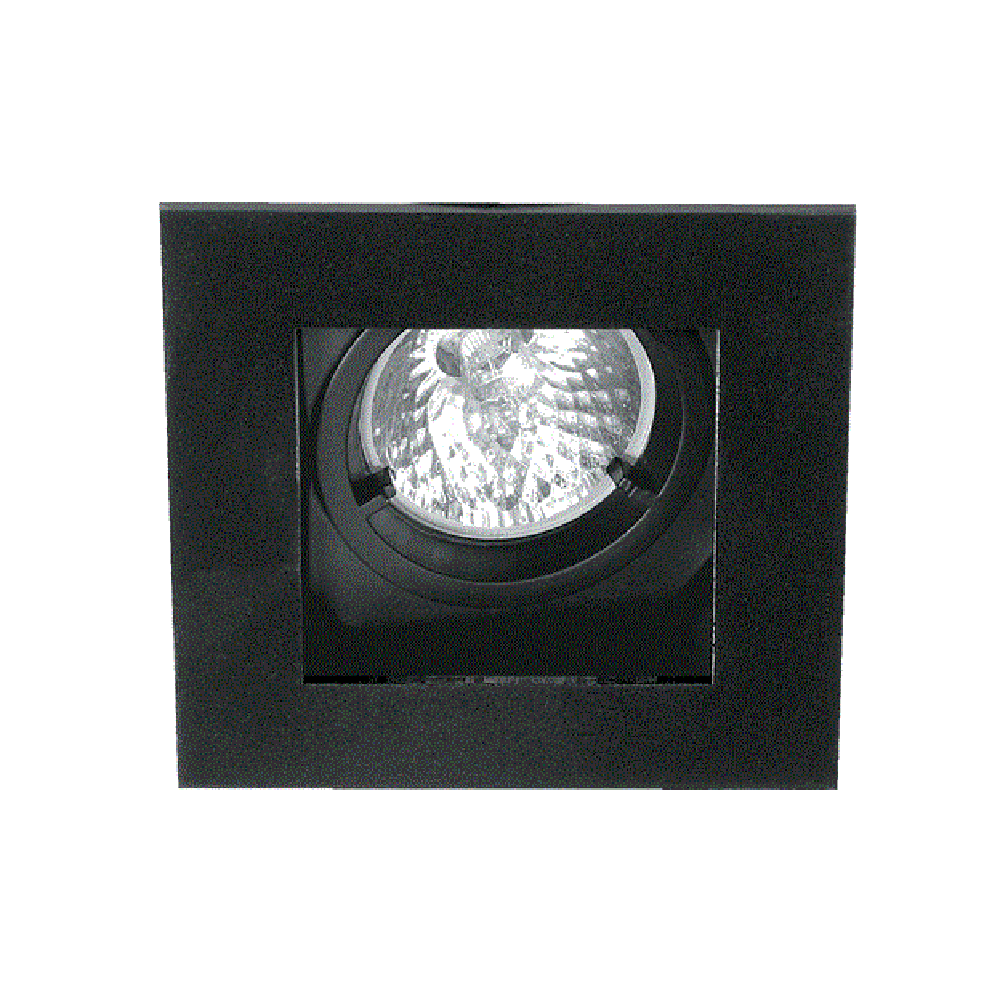Buy Recessed Downlights Australia Recessed Downlight Adjustable Black 3000K - SVE-SDL-BL