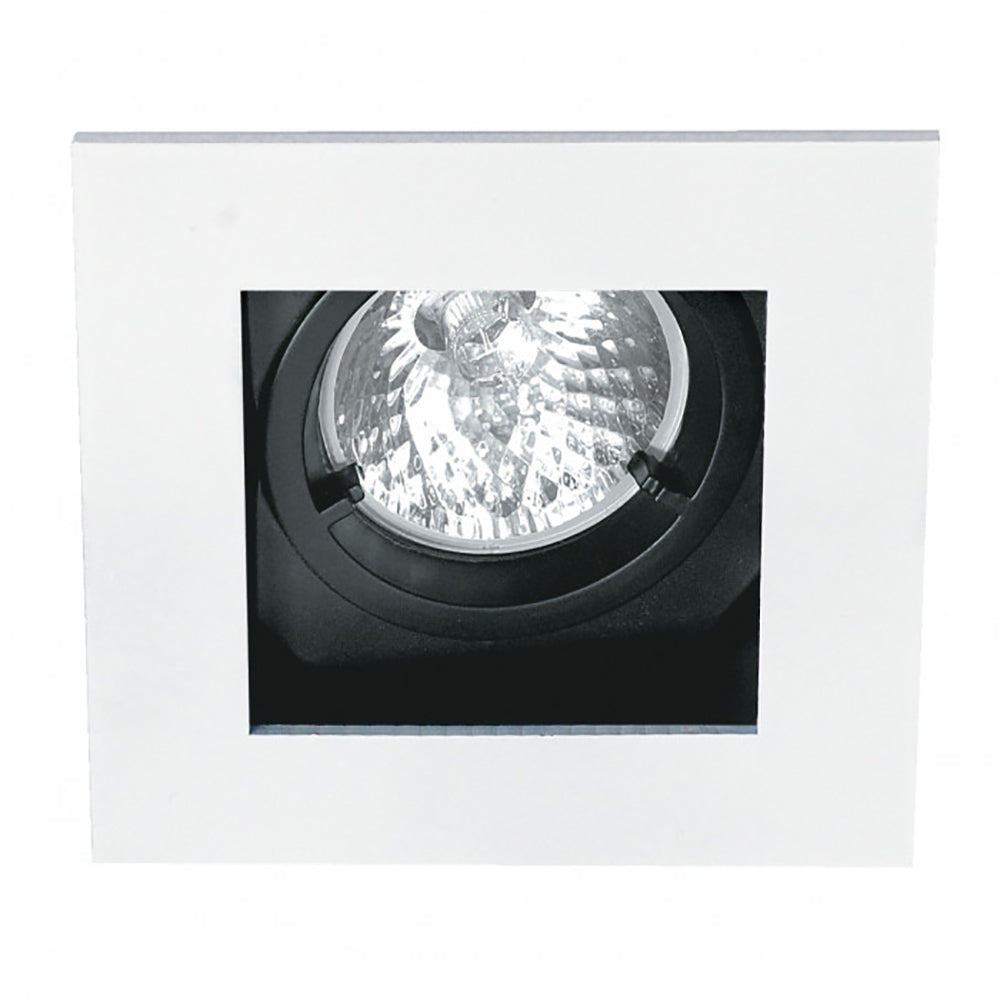 Buy Recessed Downlights Australia Recessed Downlight Adjustable White 3000K - SVE-SDL-WH