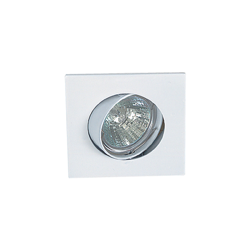 Buy Recessed Downlights Australia Square Recessed Downlight White 3000K - SVE-STLT-WH