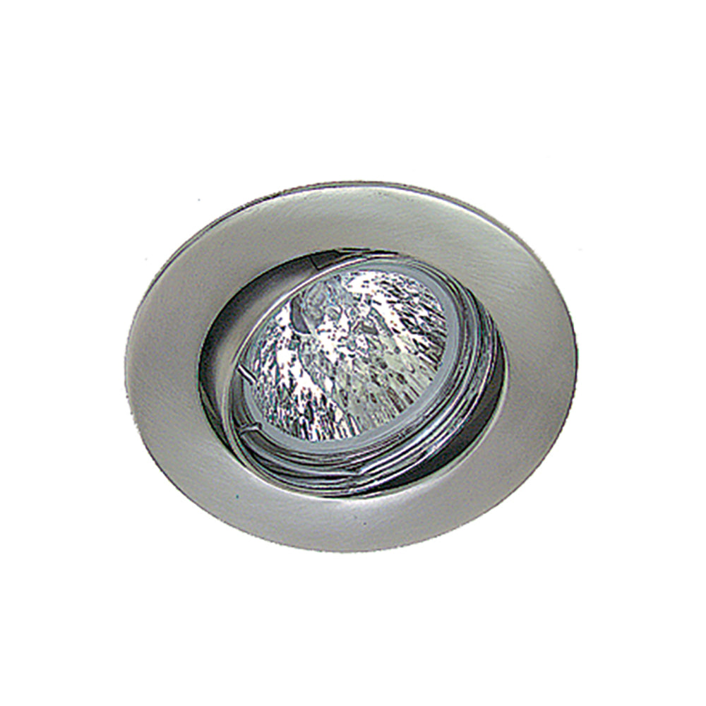 Buy Recessed Downlights Australia Recessed Downlight Satin Chrome 3000K - SVE-TLT-SC